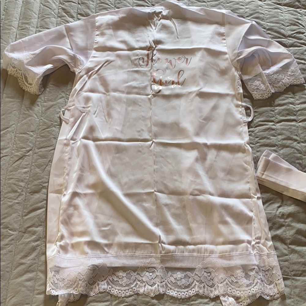 Flower girl robes